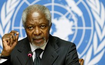 Ông Kofi Annan từ chức đặc phái viên về Syria