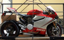 Siêu phẩm Ducati 1199 Tricolore lần đầu xuất hiện tại TP.HCM