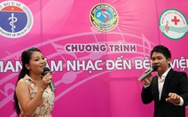 Trọng Tấn, Anh Thơ hát tặng người bệnh