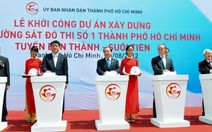 Metro Bến Thành - Suối Tiên giúp TP.HCM tăng trưởng mạnh