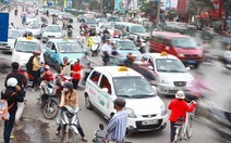 Hà Nội: cước taxi sẽ tăng thêm 1.000 đồng/km