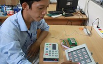 Bàn phím cảm ứng "made in Việt Nam"
