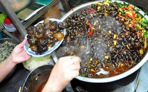 Ăn mít trộn và ốc hút để nhớ Đà Nẵng