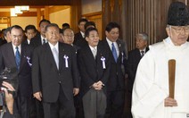 Đền Yasukuni, ngòi nổ mới