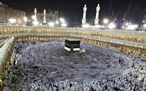 4 triệu người hành hương về Mecca