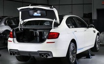 BMW M5 nhanh nhất thế giới có mặt tại SEMA 2012