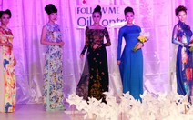 Lịch lãm áo dài công sở