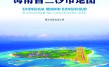 Trung Quốc phát hành trái phép bản đồ "thành phố Tam Sa"