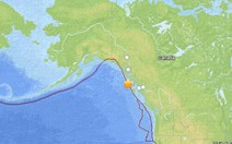 Mỹ: động đất 7,7 độ richter rung chuyển Alaska