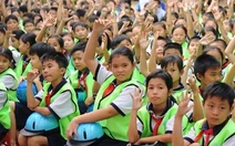 Không giao xe máy cho học sinh chưa có giấy phép lái xe