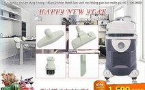 Dọn nhà đón Tết với máy hút bụi chuyên dụng