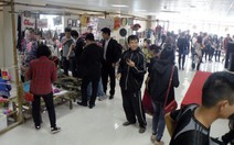 Độc đáo "chợ phiên trên không"