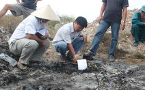 Bình Dương: xác người cháy đen giữa thành phố mới