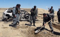 NATO không kích nhầm, 4 cảnh sát Afghanistan thiệt mạng
