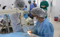 Phẫu thuật mắt 200 cựu TNXP