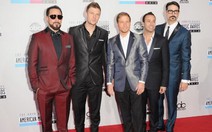 Backstreet Boys nhận sao trên Đại lộ danh vọng