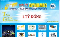 Khởi động "Dynamic - sinh viên nhà doanh nghiệp tương lai"