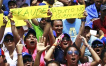 7 người chết vì bạo lực sau bầu cử Venezuela