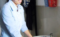 Định mức nước cho công nhân ở khu lưu trú
