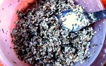 Bánh trứng kiến của người Tày