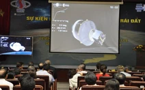 VNREDSat-1 chụp thành công những bức ảnh đầu tiên