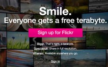 Flickr tân trang, nâng dung lượng miễn phí lên 1.000.000 MB