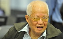 Khieu Samphan: "Tôi không có nhiều tội dưới thời Pol Pot"