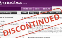 Yahoo Mail Classic ngừng hoạt động