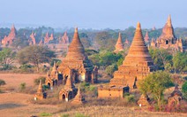 Giấc mơ hoang đường ở Bagan