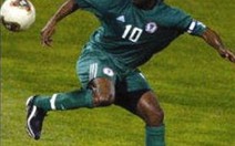 Okocha vắng mặt trận gặp Zimbabwe