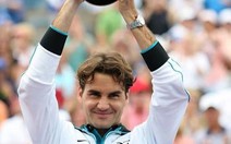 Federer có danh hiệu vô địch thứ 61
