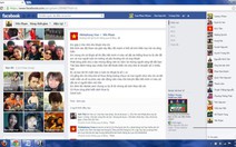 Ngôi sao thể thao Việt Nam mê Facebook