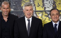 Không có "tuần trăng mật" cho Carlo Ancelotti