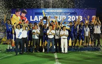 Đội Cấp nước thủ Đức giành ngôi vô địch Larue Cup 2013