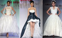 Mây nước trắng ngời cùng áo cưới "Hạnh phúc thăng hoa"