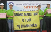 300.000 ca/năm, tỉ lệ phá thai của VN cao nhất Đông Nam Á