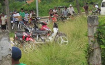Phát hiện nam thanh niên chết cùng gói tiền tại Hồ đá