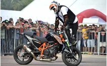 Lễ hội dành cho những người đam mê mô tô