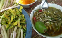 Cá linh kho bứa