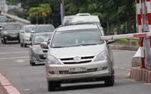 Mở rộng mặt đường, trạm thu phí cầu Bình Triệu 1 thu phí trở lại