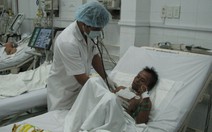 Cứu sống một nạn nhân bị xe tải cán qua ngực