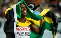 “Túi tên lửa” Fraser-Pryce