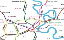 TP.HCM: 850 triệu euro xây dựng tuyến metro số 5