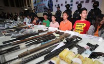 Cảnh sát Thái Lan triệt phá băng buôn ma túy lớn