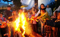 "Trăng thu Đà Lạt" với trẻ em cao nguyên