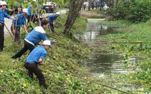 Ra quân hưởng ứng chiến dịch Làm sạch thế giới hơn