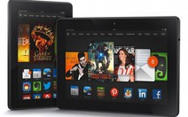 Amazon ra mắt tablet Kindle Fire HDX giá rẻ hấp dẫn