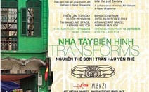 Triển lãm "Nhà Tây biến hình"