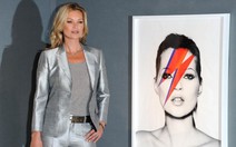 Siêu mẫu Kate Moss thêm nghề làm báo