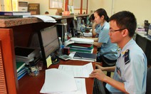 Từ 15-11, vận hành thông quan hàng hóa tự động